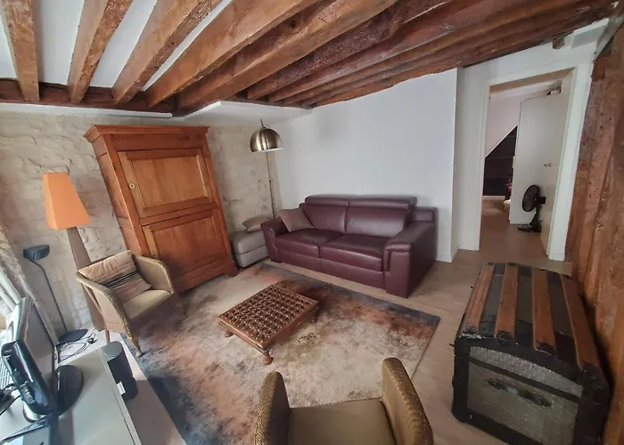 Apartament L'atelier Du Passage *